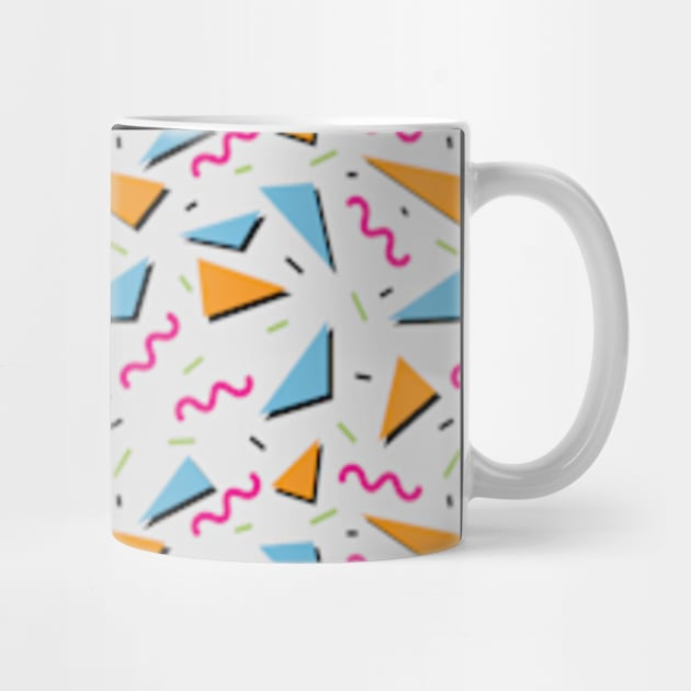 80s 90s Party Pattern by deadright